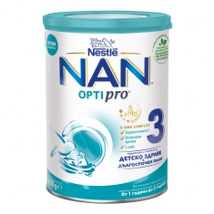 Nestle Nan 3 Optipro Адаптирано мляко 400 g