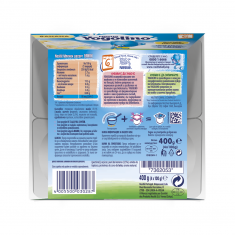Nestle Yogolino Млечен десерт с банан 100 g x4 броя
