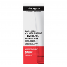 Neutrogena Clear & Defend+ Хидратиращ гел за лице 50 ml