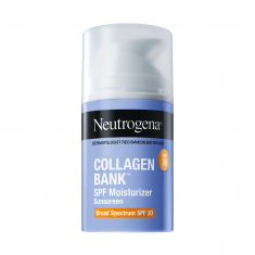 Neutrogena Collagen Bank SPF30 Хидратиращ крем с колаген 50 ml