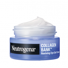 Neutrogena Collagen Bank Възстановяващ гел-крем за околоочния контур с колаген 15 ml