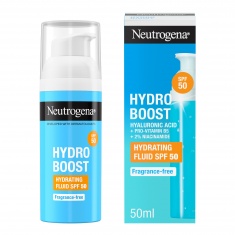 Neutrogena Hydro Boost SPF50 Хидратиращ флуид 50 ml