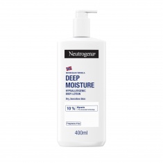 Neutrogena Norwegian Formula Дълбоко хидратиращ лосион за суха и чувствителна кожа 400 ml
