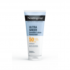 Neutrogena Ultra Sheer SPF50 Невидим хидратиращ слънцезащитен лосион 200 ml
