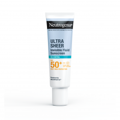 Neutrogena Ultra Sheer SPF50+ Невидим слънцезащитен флуид за контрол на себума 50 ml