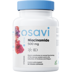 Niacinamide 500 mg x 60 капсули