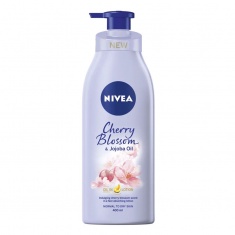 Nivea Cherry blossom & Jojoba Лосион за тяло с масла х400 ml