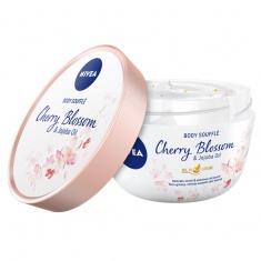 Nivea Cherry Blossom & Jojoba Oil Суфле за тяло х200 ml