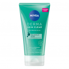 Nivea Derma Skin Clear Скраб за лице 150 ml