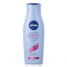 Nivea Diamond Gloss Care Шампоан за диамантен блясък 400 ml