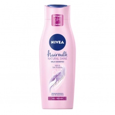 Nivea Hairmilk Natural Shine Шампоан за блясък 400 ml