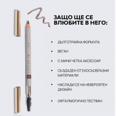 NL Beauty BROW YEAH! Молив За Вежди 1.1 g 20 MEDIUM BROWN