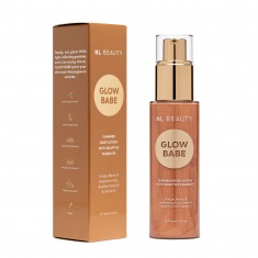 NL Beauty GLOW BABE Лосион За Тяло С Блестящи Частици 100 ml