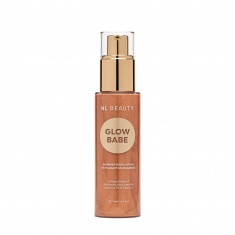 NL Beauty GLOW BABE Лосион За Тяло С Блестящи Частици 100 ml