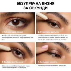 NL Beauty MASTERPIECE GLOW Стик Сенки За Очи 1,2 g DIAMOND DUST