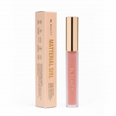 NL Beauty MATTERIAL GIRL Течно Матово Червило CAPPUCCINO 3,7 ml