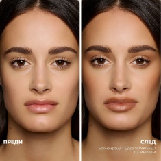 NL Beauty SUNKISSED Бронзираща Пудра 9 g 02 MEDIUM