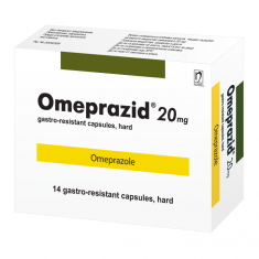 Омепразид 20 мг х14 капсули