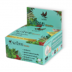 NOKTHAI Билкова концентрирана избелваща паста за зъби 25 g