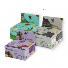 NOKTHAI Билкова концентрирана избелваща паста за зъби с екстракт от кокос 25 g