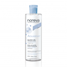 Noreva Aquareva Хидратираща мицеларна вода 400 ml