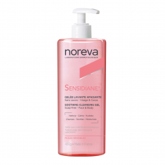 Noreva Sensidiane Успокояващ почистващ гел за чувствителна кожа 400 g