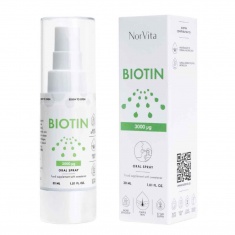 NorVita Биотин Орален спрей 30 ml