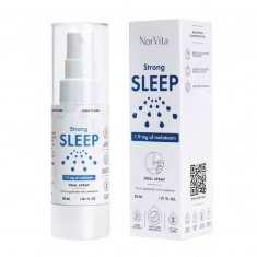 NorVita Strong Sleep Орален спрей 30 ml