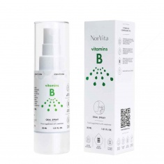 NorVita Витамин B Комплекс Орален спрей 30 ml