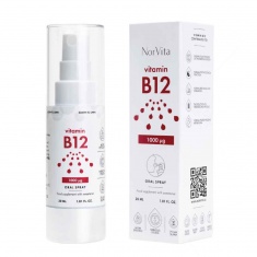 NorVita Витамин B12 1000 Орален спрей 30 ml