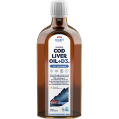 Norwegian Cod Liver Oil + D3 | Lemon Flavored Liquid Omega + D3