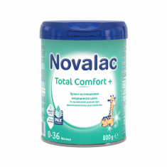 Novalac Total Comfort при колики и регургитация 800 g