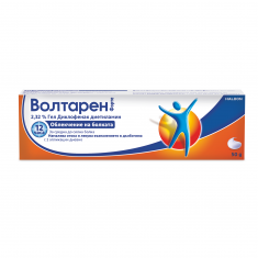 Волтарен Форте Гел 2.32% 50 g