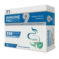 Noviotic Immune Пробиотик за възрастни и деца х18 капсули