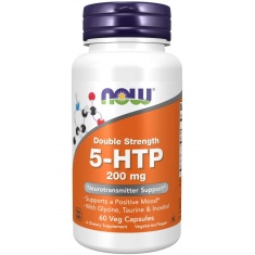 Now - 5-Htp 200 Мг - 60 Капсули
