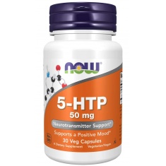 Now - 5-Htp 50 Мг- 30 Капсули