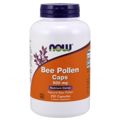 Now - Bee Pollen 500 Mg - 250 Capsules
