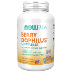 Now - Berrydophilus - 120 Дъвчащи Таблетки