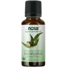 Now - Био Масло От Евкалипт - Oragnic Eucalyptus Globulus Oil - 30 Ml