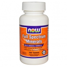 Now - Full Spectrum Minerals - 100 Таблетки