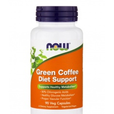 Now - Green Coffee Diet Support - 90 Капсули