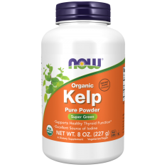 Now - Kelp (Йод) Powder Organic - 227 G