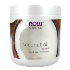 Now - Кокосово Масло - Coconut Oil Pure - 207 Ml