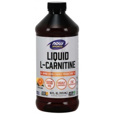 Now - L-Carnitine Liquid Citrus - 1000 Мг (465 Мл)