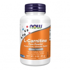 Now - L-Carnitine Powder - 85 G