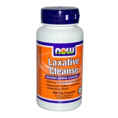 Now - Laxative Cleanse - 100 Капсули