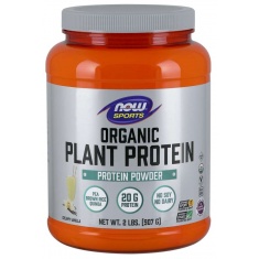 Now - Organic Plant Protein - 908 G