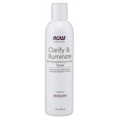 Now - Почистващ Тоник За Лице С Екстракт От Водорасли - Toner Clarify [[entity]]Amp; Illuminate Age Transform - 237 Ml