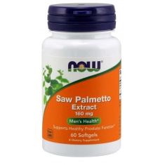 Now - Saw Palmetto Extract 160 Мг - 60 Дражета