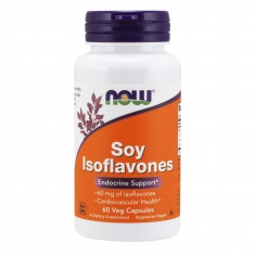 Now - Soy Isoflavones 150 Мг - 60 Капсули